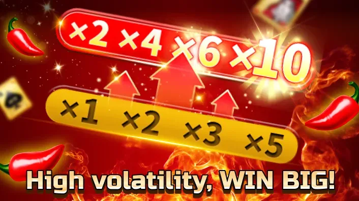 Variety of colorful online slot machines